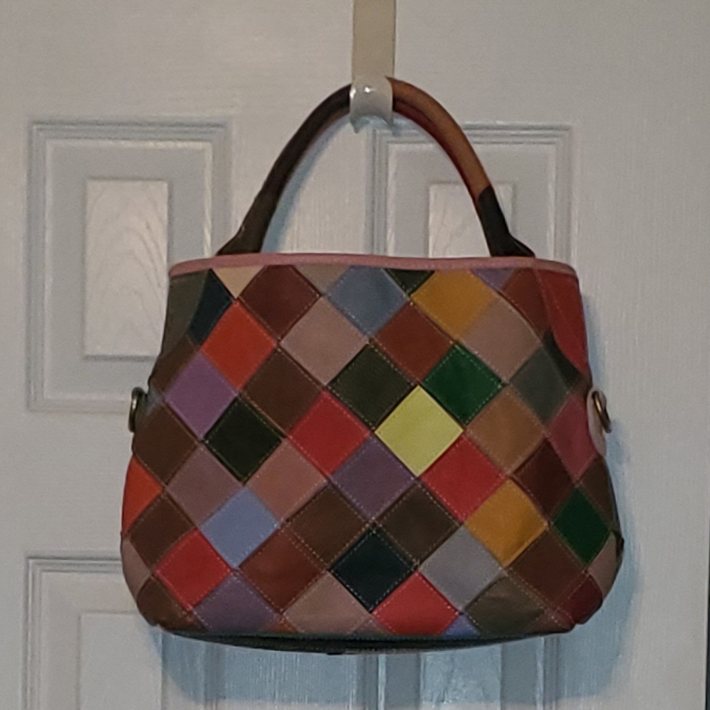 Leather purse - Picture 2 of 3